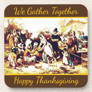 We Gather Together Thanksgiving Holiday