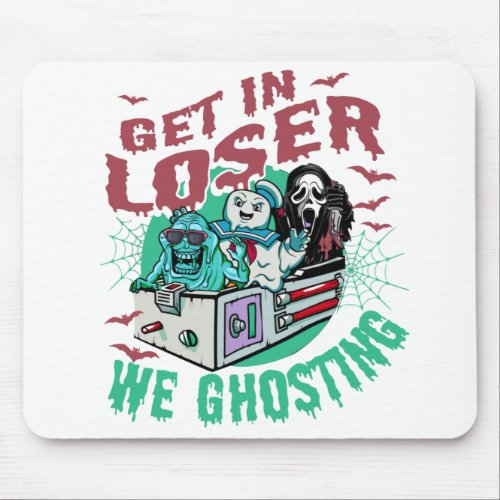 We Ghostin Mouse Pad