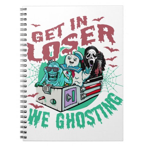 We Ghostin Notebook