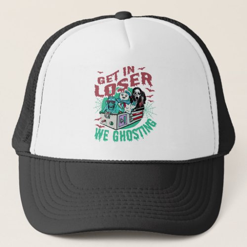 We Ghostin Trucker Hat