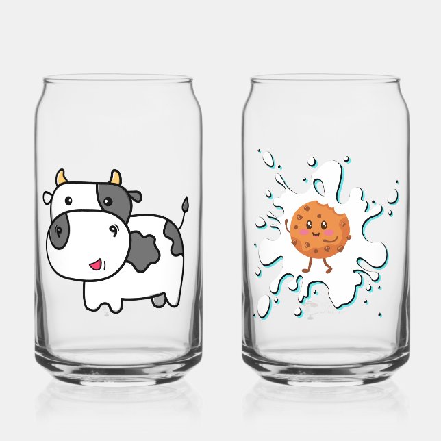 We Go Together Like... Can Glass (Front)