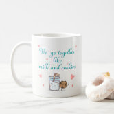 Cute Coffee and Donut Complete Couple Coffee Mug, Zazzle