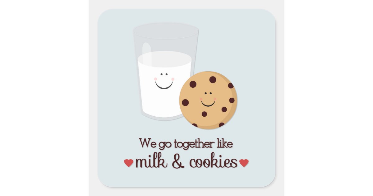 we-go-together-like-milk-and-cookies-square-sticker-zazzle