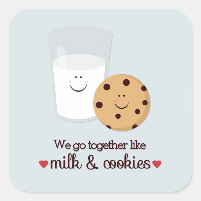 we-go-together-like-milk-and-cookies-square-sticker-zazzle