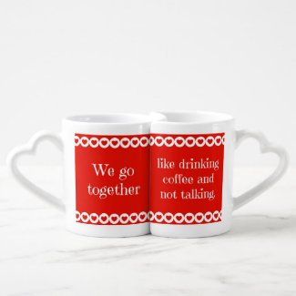 We Go Together Nesting Mugs 