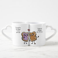 We Go Together Like Personalized Mug Set