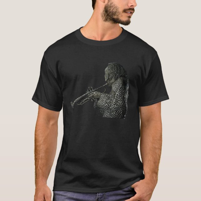 We Gonna Blow  Legendary Jazz Artist Trumpet T-Shirt (Front)