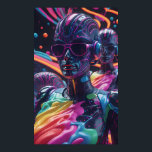 We Got a Ticket to Ride Poster<br><div class="desc">We Got a Ticket to Ride.  2024,  Ken Gage.  Digital art: pop surrealism.</div>