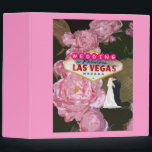 We Got Married Las Vegas Wedding Album Binder<br><div class="desc">We Got Married Las Vegas Wedding Album</div>