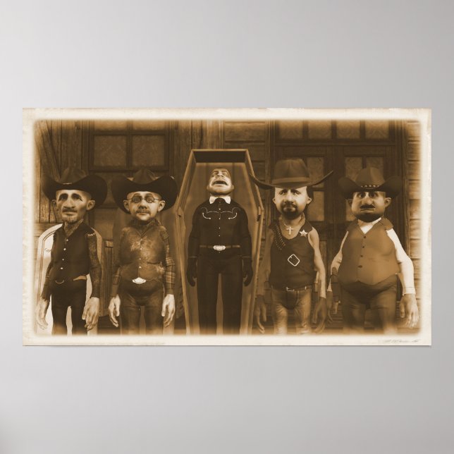 We Got Our Man - Small Poster (Front)