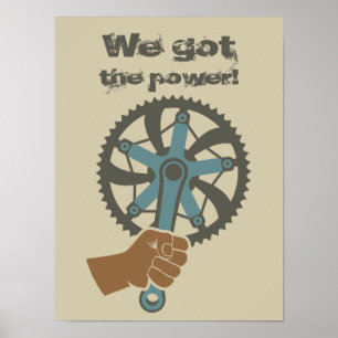 We got the power poster