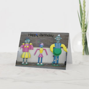 WE GOT TOGETHER JUST FOR *YOUR BIRTHDAY* CARD