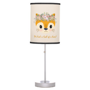 We had a tail of a time! Cute Little Fox  Table Lamp