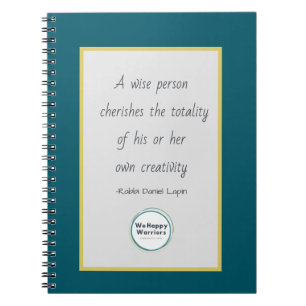We Happy Warriors Notebook