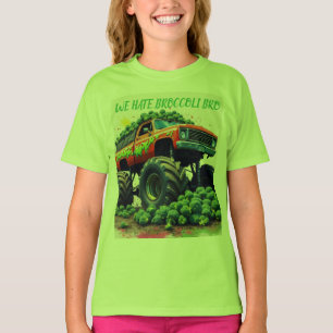 We hate broccoli bro T-Shirt