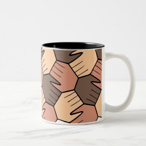 We Have a Dream. (no text) Two-Tone Coffee Mug We Have a Dream. (no text) Two-Tone Coffee Mug
