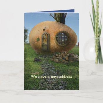 We Have A New Address - Card by Houk at Zazzle