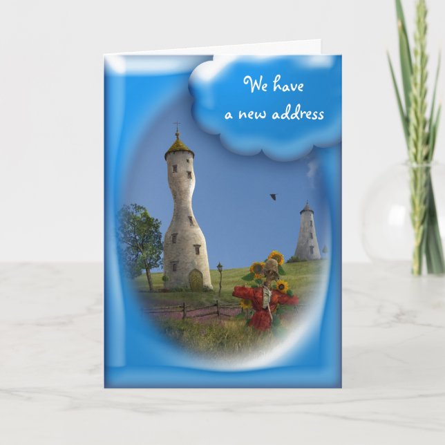 We have a new address | Fantast Village Announcement (Front)