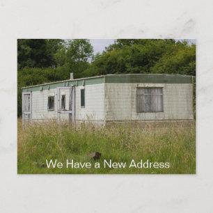 We Have a New Address Postcard