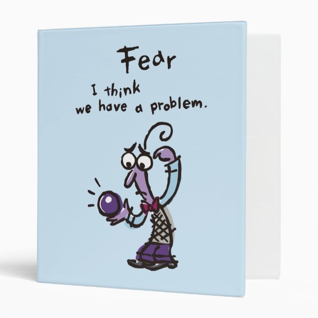 We Have a Problem Binder (Front/Inside)