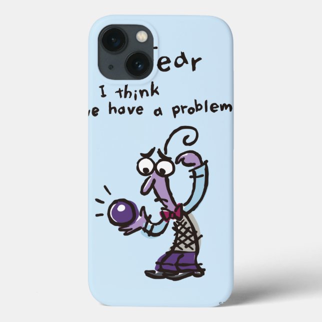 We Have a Problem Case-Mate iPhone Case (Back)