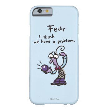 We Have A Problem Barely There Iphone 6 Case by insideout at Zazzle