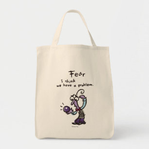 We Have a Problem Tote Bag