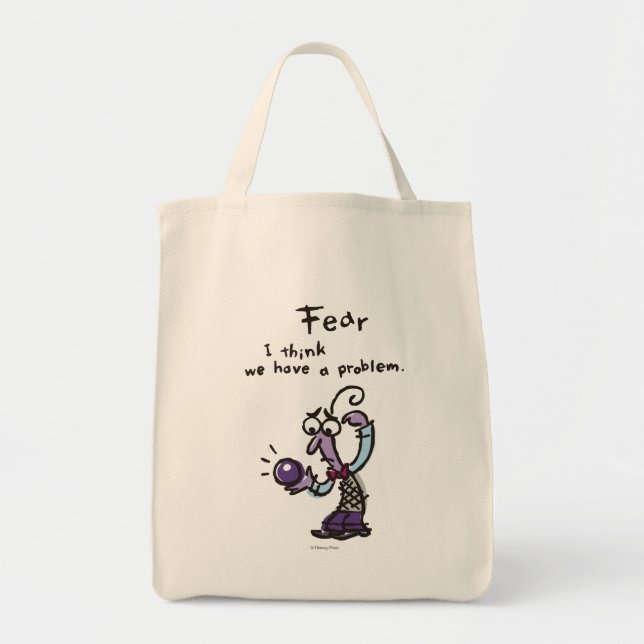 We Have a Problem Tote Bag (Front)