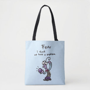 We Have a Problem Tote Bag