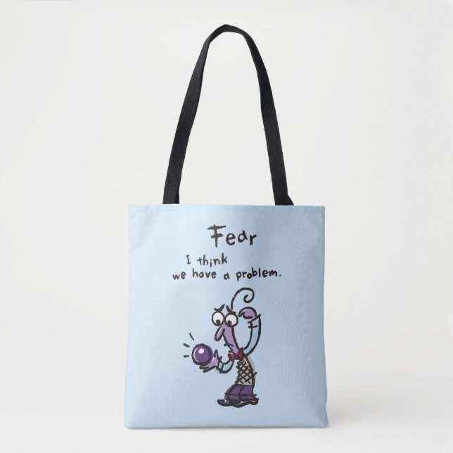 We Have a Problem Tote Bag (Front)