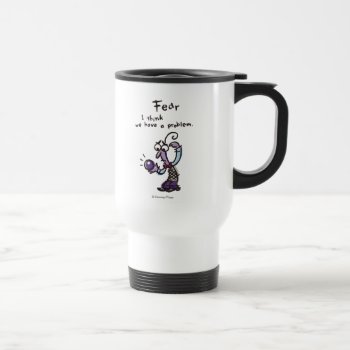 We Have A Problem Travel Mug by insideout at Zazzle