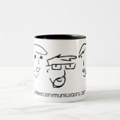 We Have Communicators Two-Tone Coffee Mug (Center)