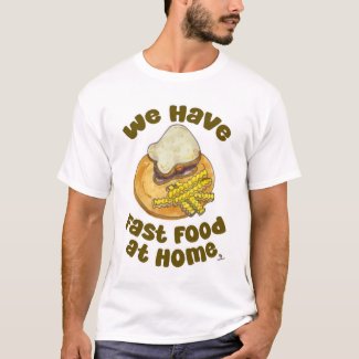 We Have Fast Food At Home Nostalgia