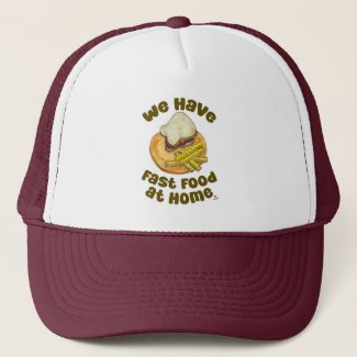 We Have Fast Food Funny Nostalgia Toon
