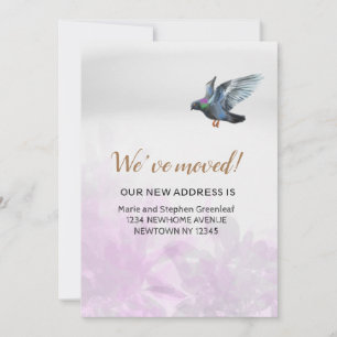 We have moved announcement