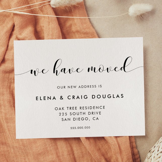 We have moved announcement card (Creator Uploaded)