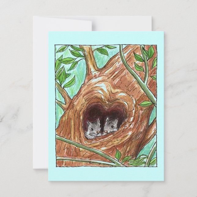 We Have Moved Announcement New Address Invitation (Front)