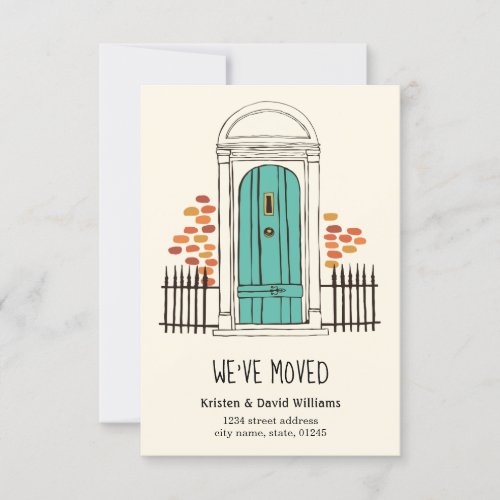 We have Moved _ Blue Door Moving Announcement