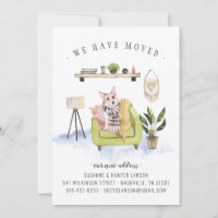 We Have Moved | Corgi Moving Announcement