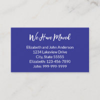 We Have Moved Deep Blue Moving Announcement