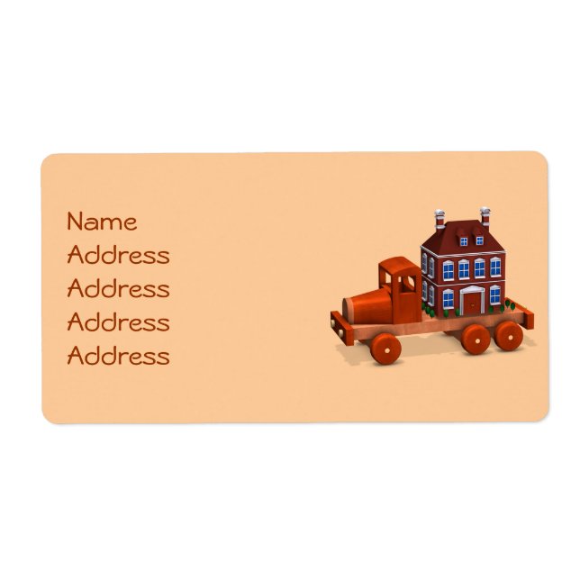 we have moved label (Front)
