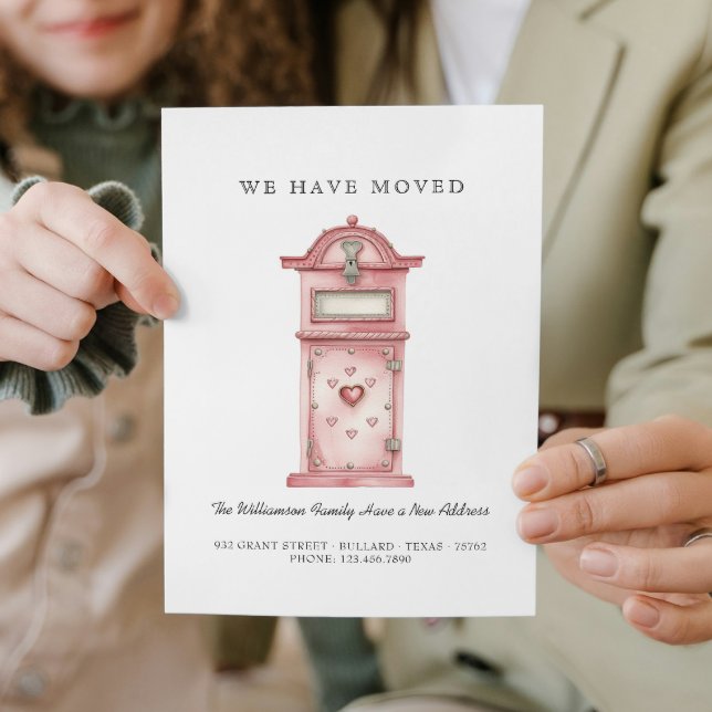 We have Moved - New Address I Heart Mail Box Announcement (Creator Uploaded)