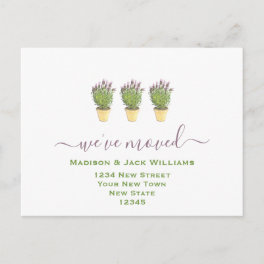 We have moved New Address New Home Postcard