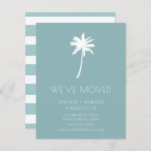 We Have Moved Palm Tree Moving Announcement