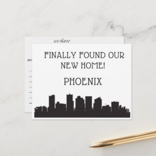 We Have Moved to Phoenix Postcard