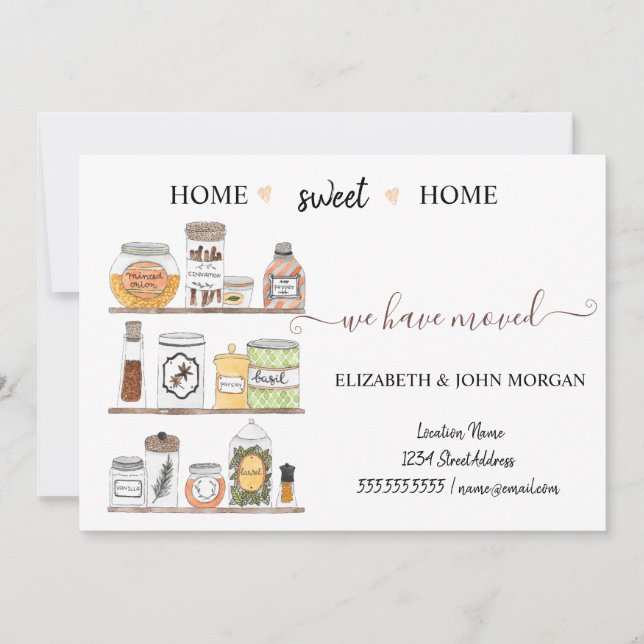 We Have Moved,Wood,Stock Kitchen (Front)