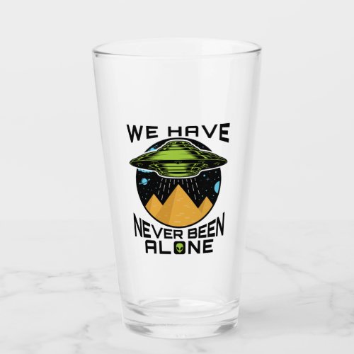 We Have Never Been Alone Ancient Aliens Egypt Glass