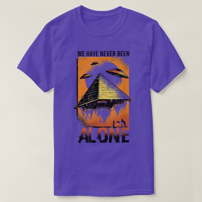 We have never been alone - Medieval and Historical T-Shirt (Design Front)