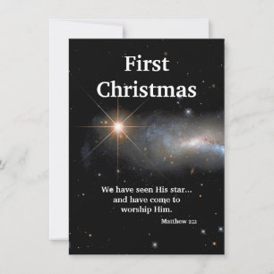 We Have Seen His Star Holiday Card