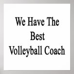 Volleyball Poster | Zazzle